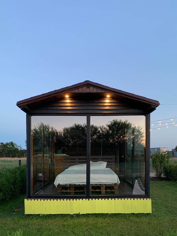 Tu&Ya Cabins Agigea Ngoại thất bức ảnh