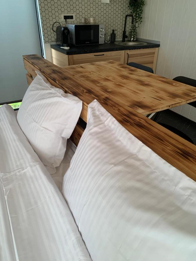 Tu&Ya Cabins Agigea Ngoại thất bức ảnh