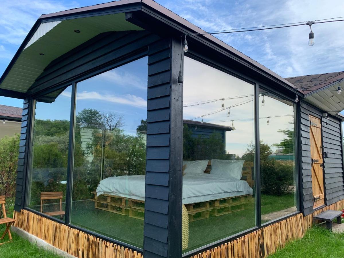 Tu&Ya Cabins Agigea Ngoại thất bức ảnh