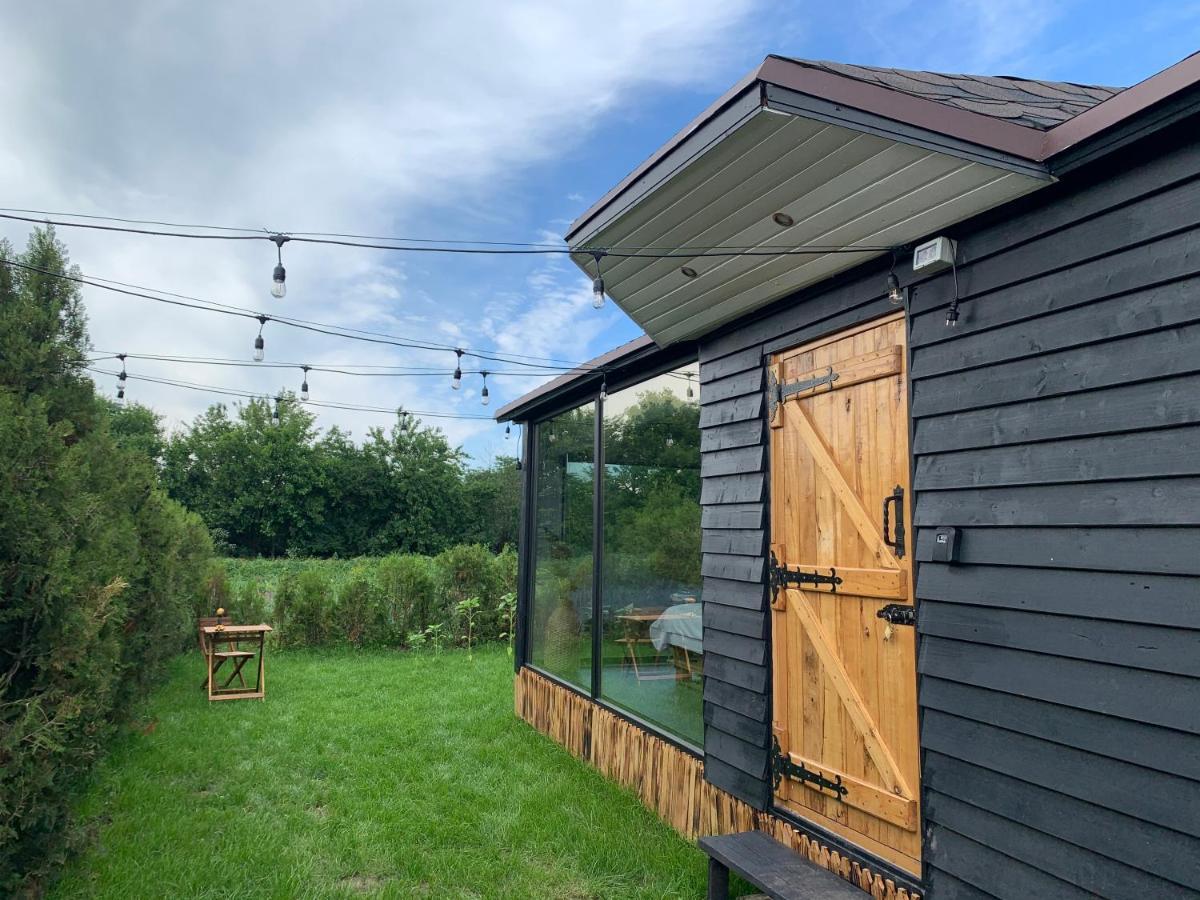 Tu&Ya Cabins Agigea Ngoại thất bức ảnh