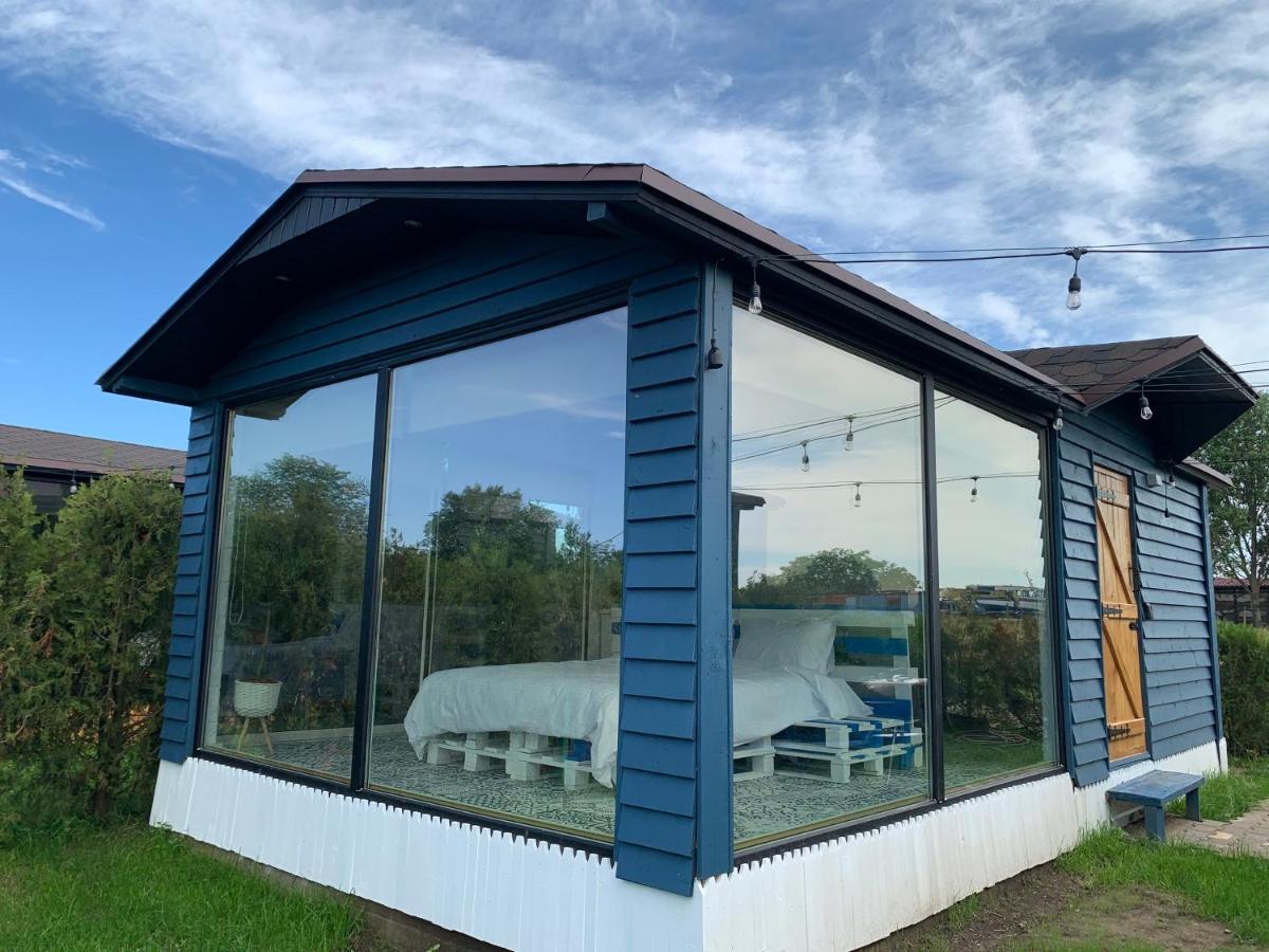 Tu&Ya Cabins Agigea Ngoại thất bức ảnh