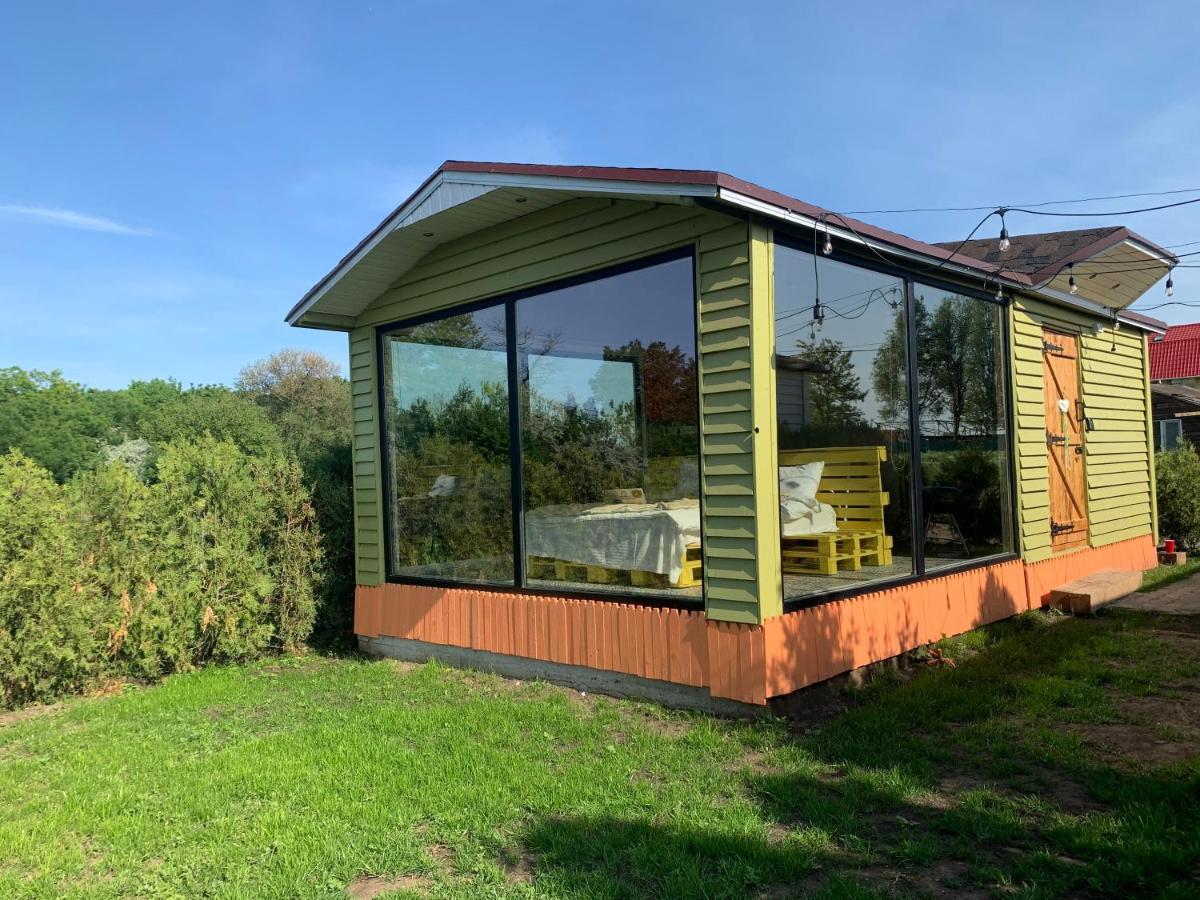Tu&Ya Cabins Agigea Ngoại thất bức ảnh