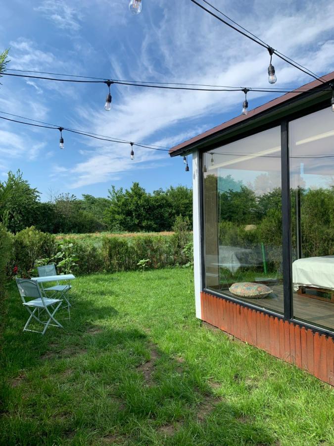 Tu&Ya Cabins Agigea Ngoại thất bức ảnh
