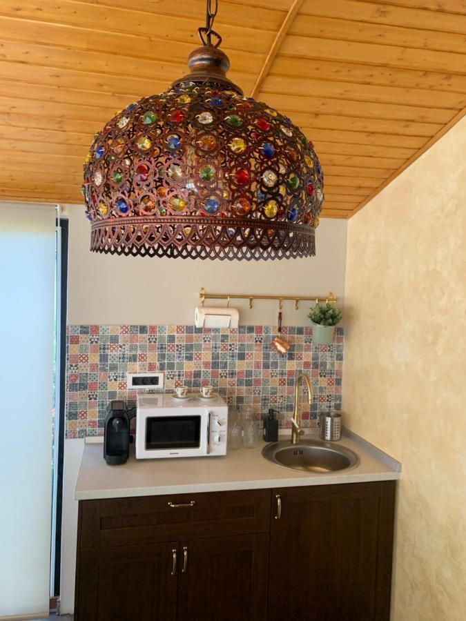 Tu&Ya Cabins Agigea Ngoại thất bức ảnh