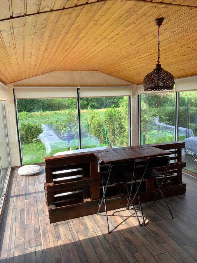 Tu&Ya Cabins Agigea Ngoại thất bức ảnh