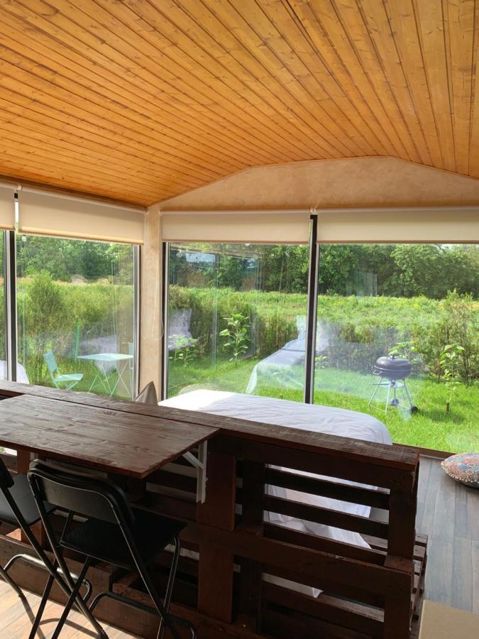 Tu&Ya Cabins Agigea Ngoại thất bức ảnh