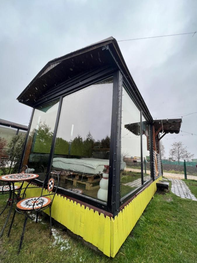 Tu&Ya Cabins Agigea Ngoại thất bức ảnh