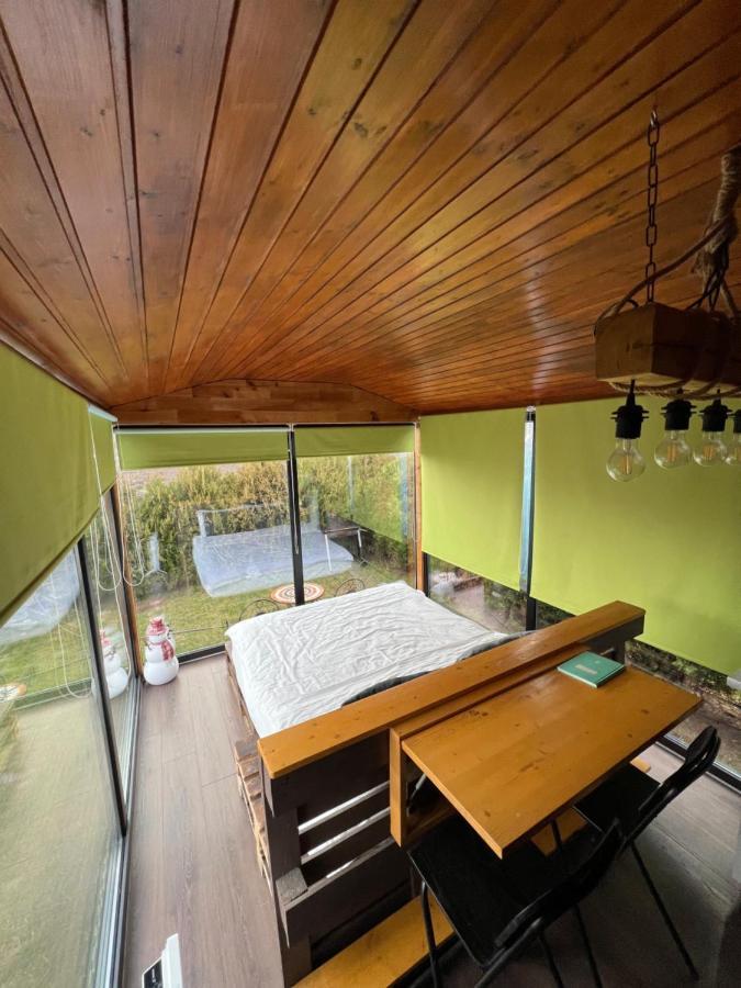 Tu&Ya Cabins Agigea Ngoại thất bức ảnh